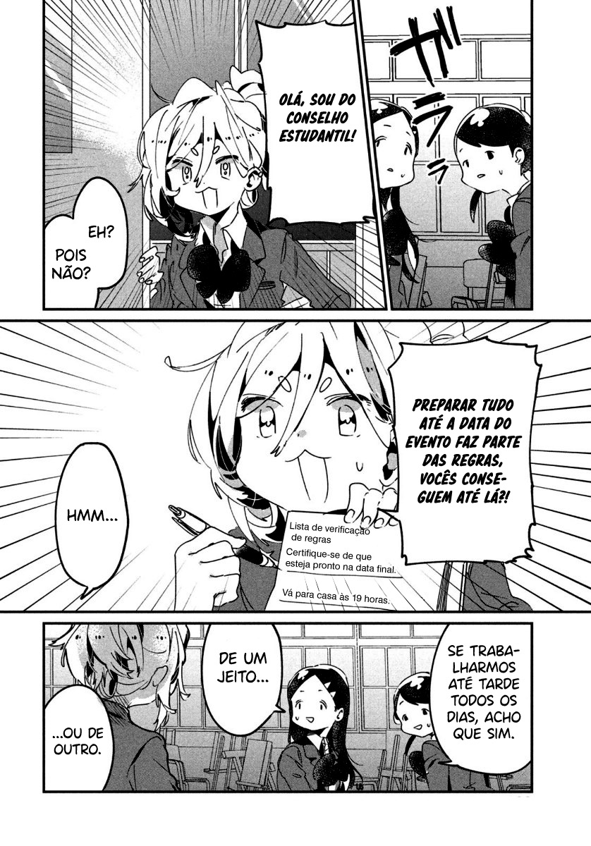 Tomodachi to Shite Daisuki Capítulo 1
