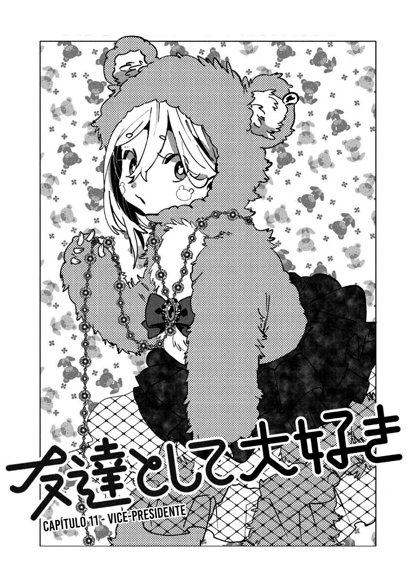 Tomodachi to Shite Daisuki Capítulo 1