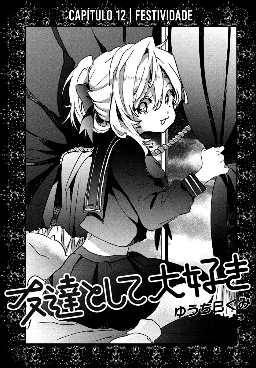 Tomodachi to Shite Daisuki Capítulo 1