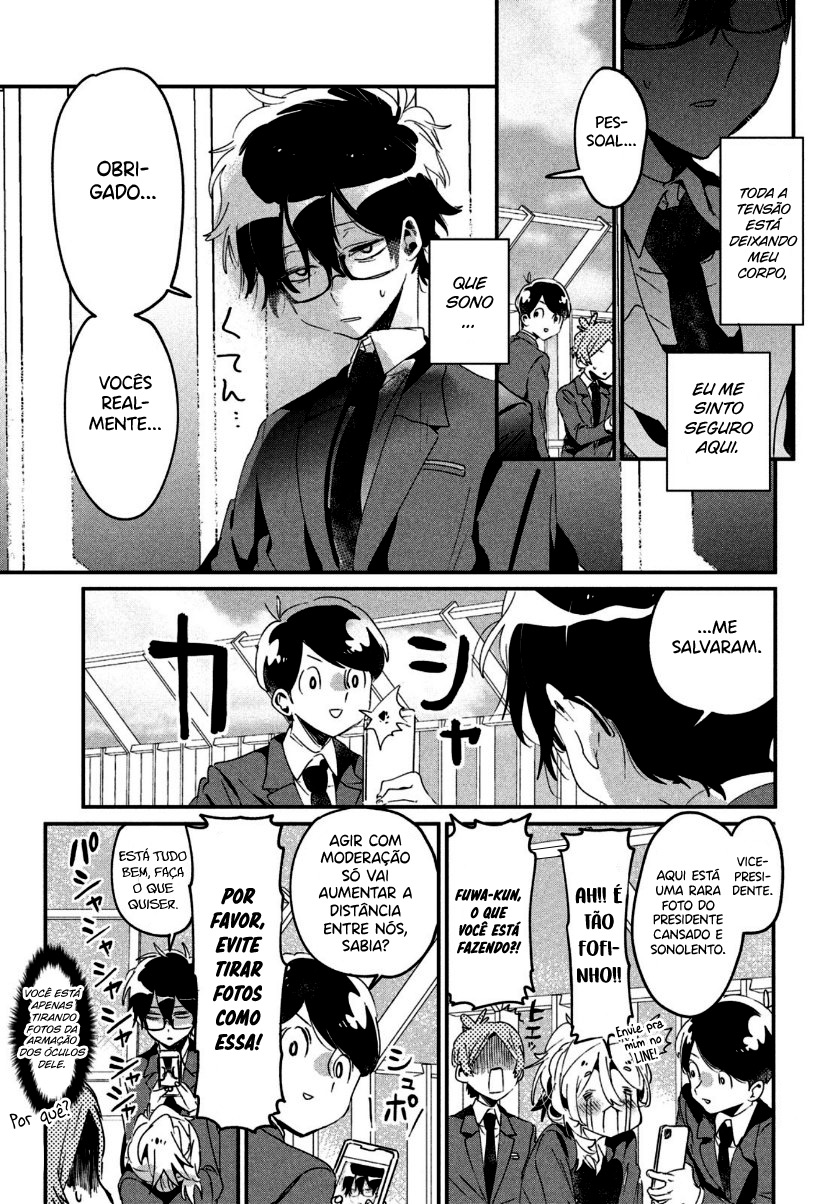 Tomodachi to Shite Daisuki Capítulo 1