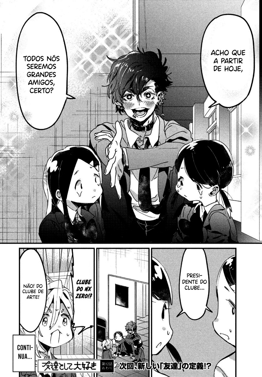 Tomodachi to Shite Daisuki Capítulo 1
