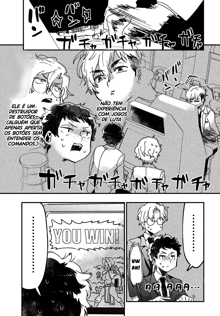 Tomodachi to Shite Daisuki Capítulo 1