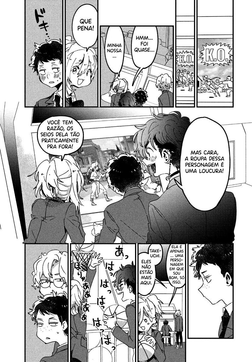 Tomodachi to Shite Daisuki Capítulo 1