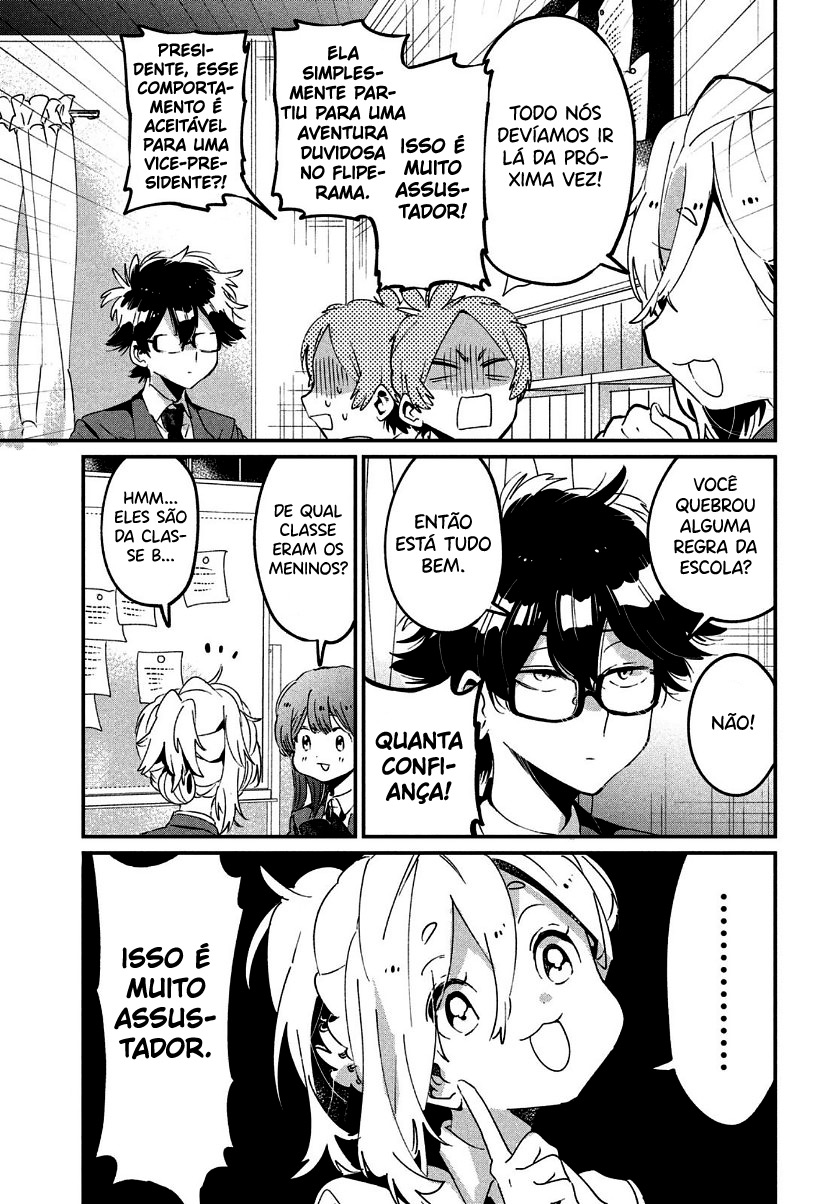 Tomodachi to Shite Daisuki Capítulo 1