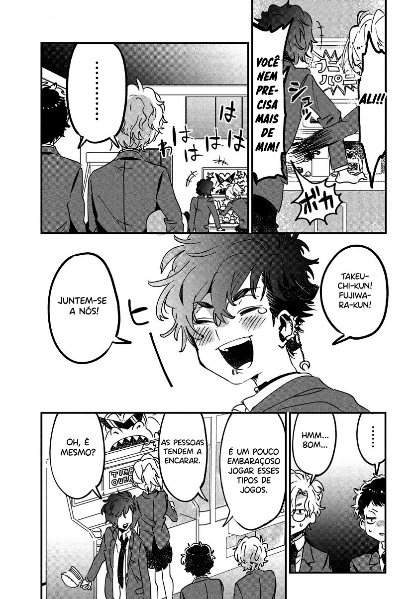 Tomodachi to Shite Daisuki Capítulo 1