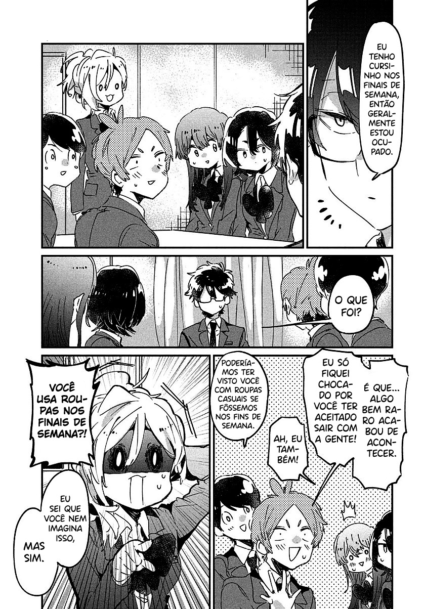 Tomodachi to Shite Daisuki Capítulo 1