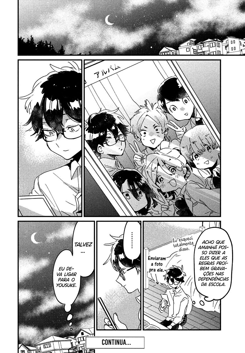Tomodachi to Shite Daisuki Capítulo 1