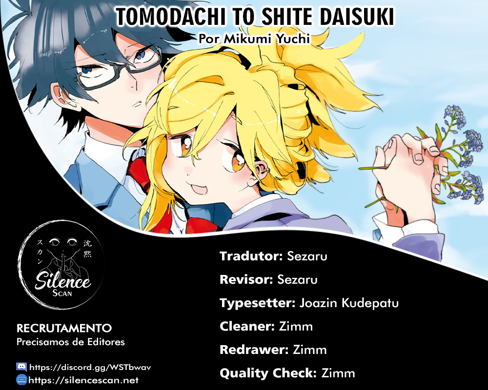 Tomodachi to Shite Daisuki Capítulo 1
