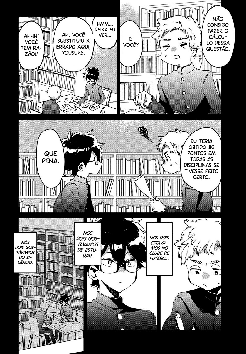Tomodachi to Shite Daisuki Capítulo 1