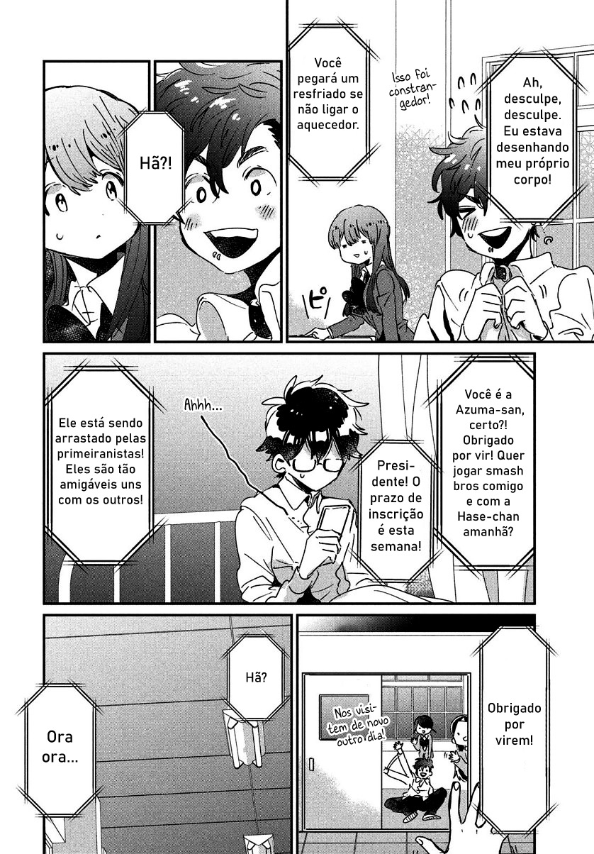 Tomodachi to Shite Daisuki Capítulo 1
