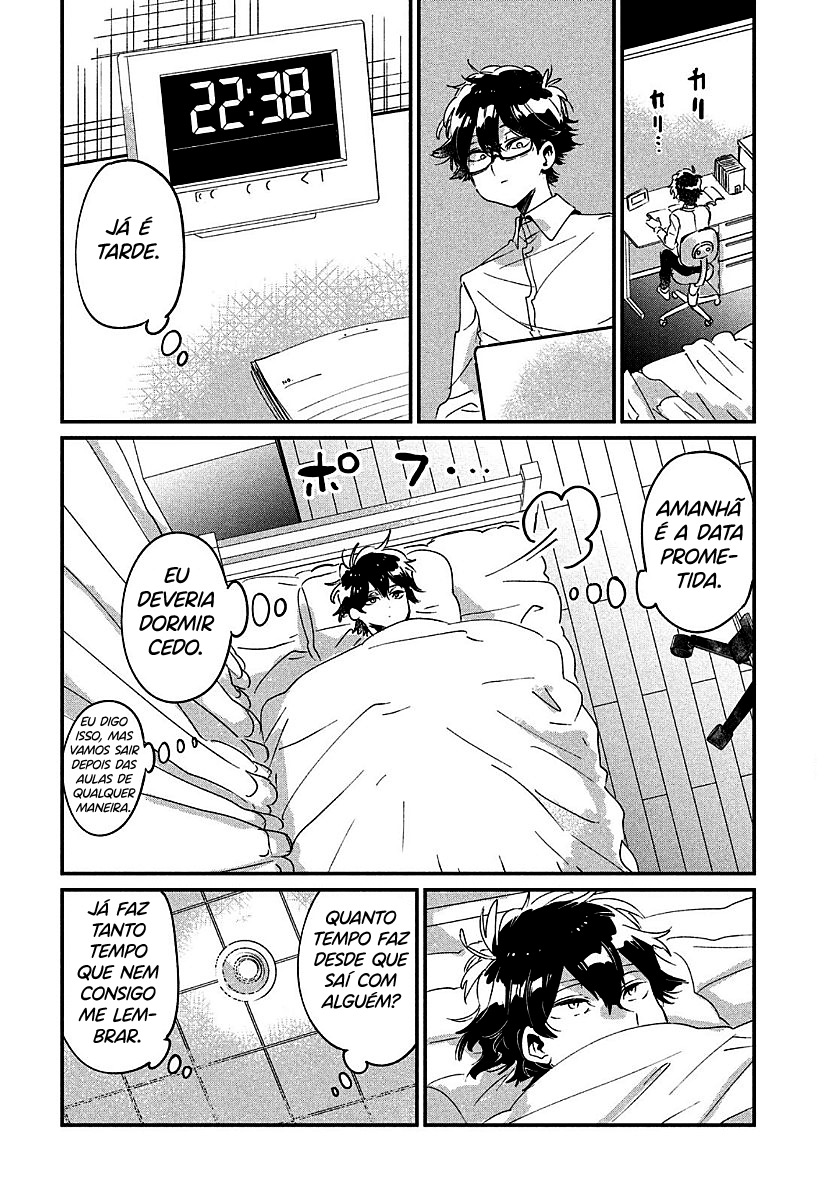 Tomodachi to Shite Daisuki Capítulo 1