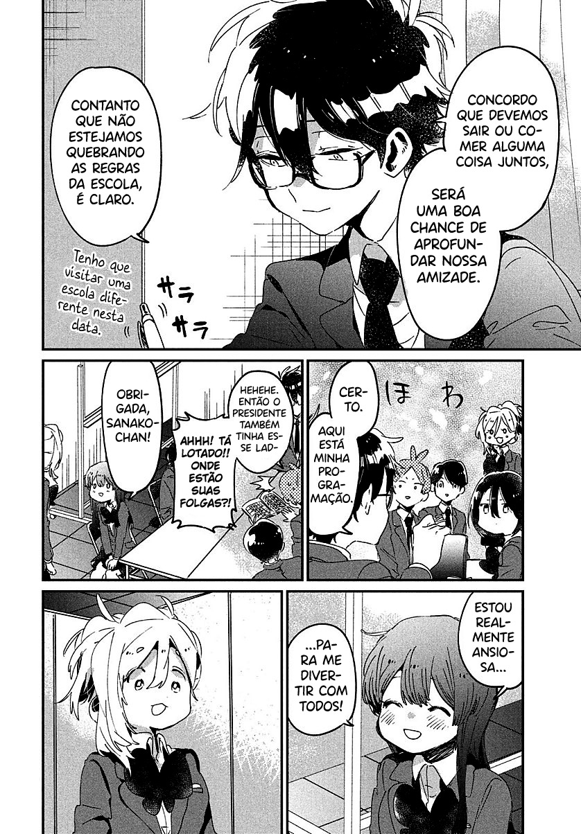 Tomodachi to Shite Daisuki Capítulo 1