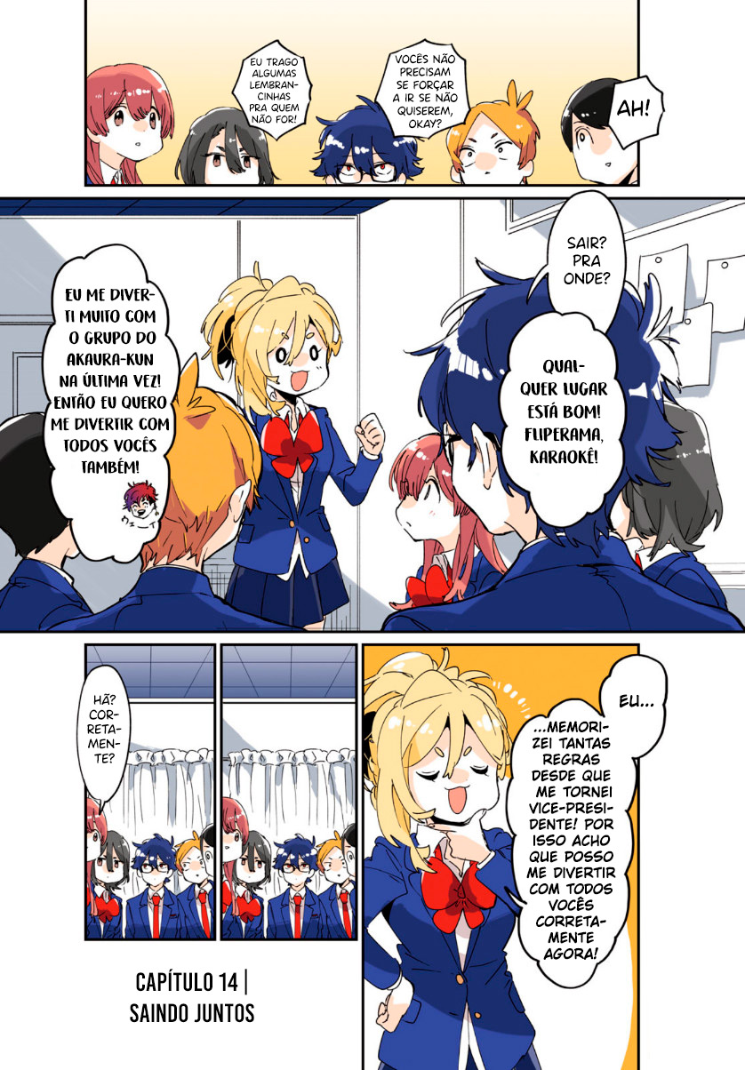 Tomodachi to Shite Daisuki Capítulo 1