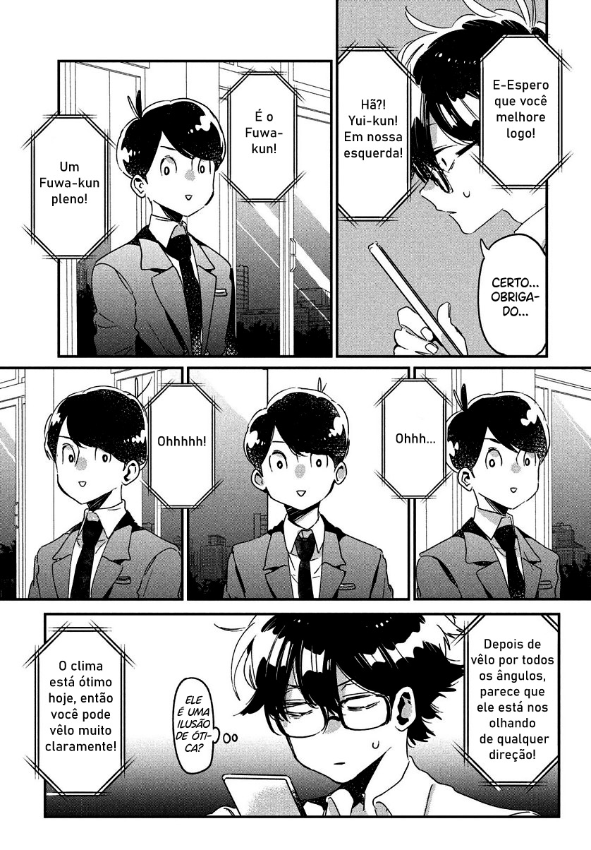 Tomodachi to Shite Daisuki Capítulo 1