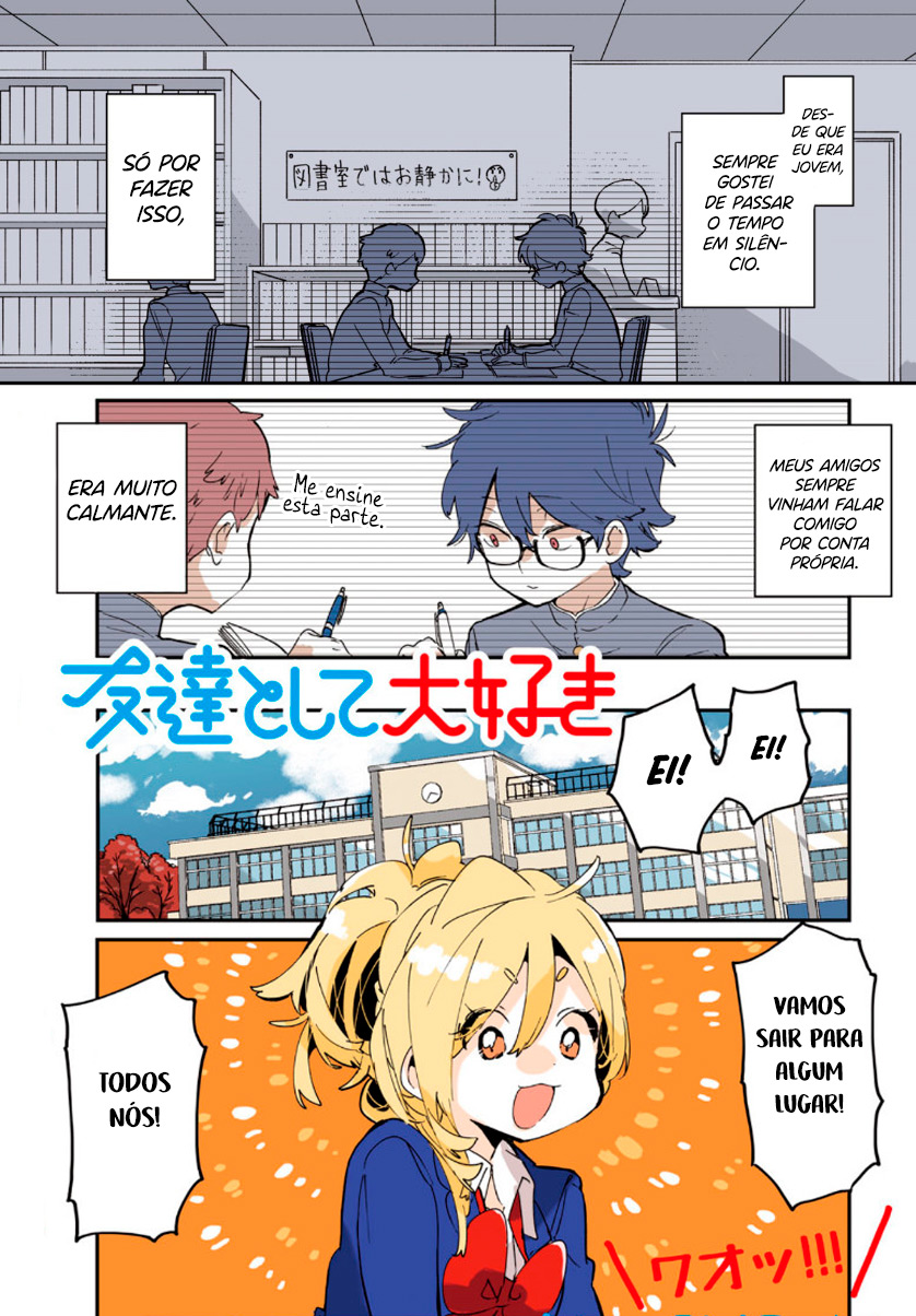 Tomodachi to Shite Daisuki Capítulo 1
