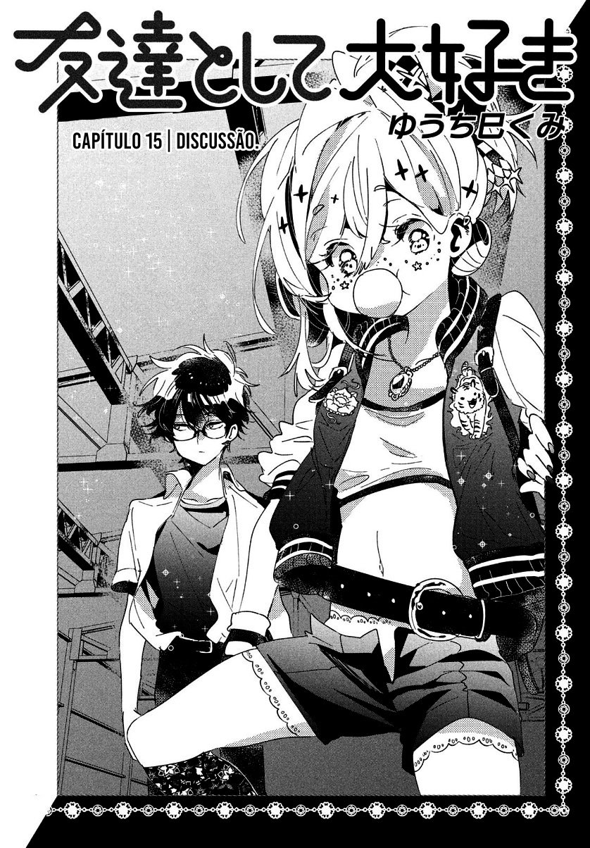 Tomodachi to Shite Daisuki Capítulo 1