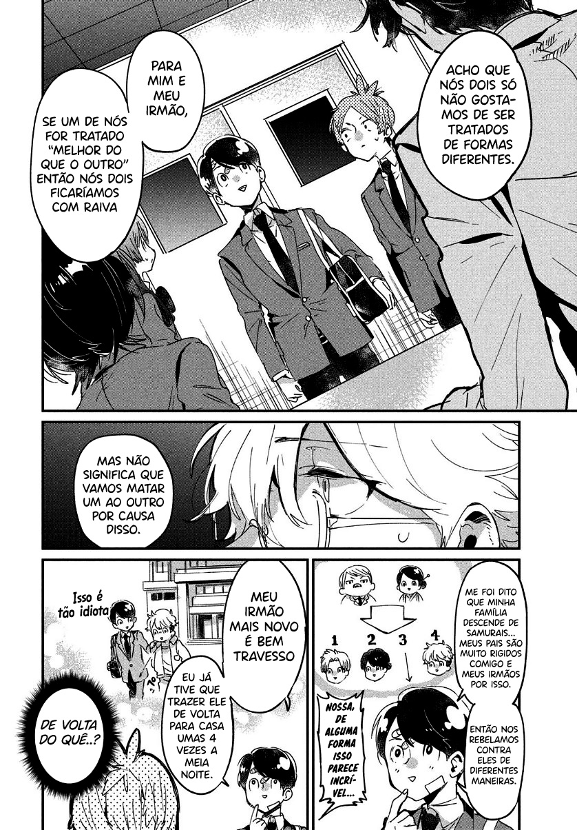 Tomodachi to Shite Daisuki Capítulo 1
