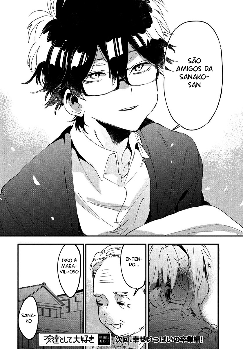 Tomodachi to Shite Daisuki Capítulo 1