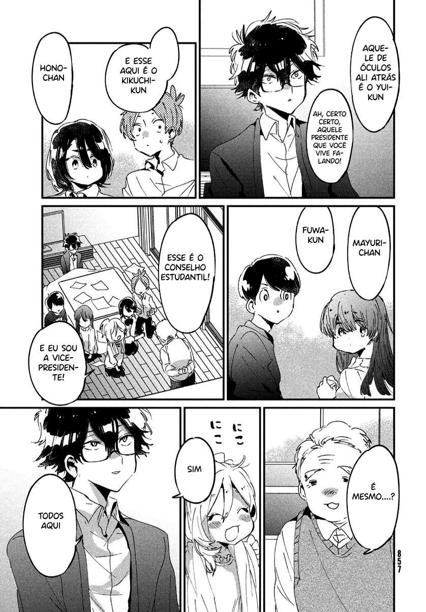 Tomodachi to Shite Daisuki Capítulo 1