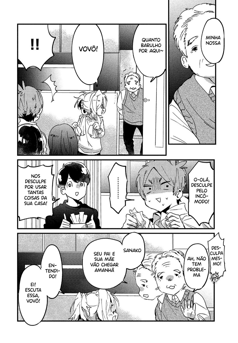 Tomodachi to Shite Daisuki Capítulo 1