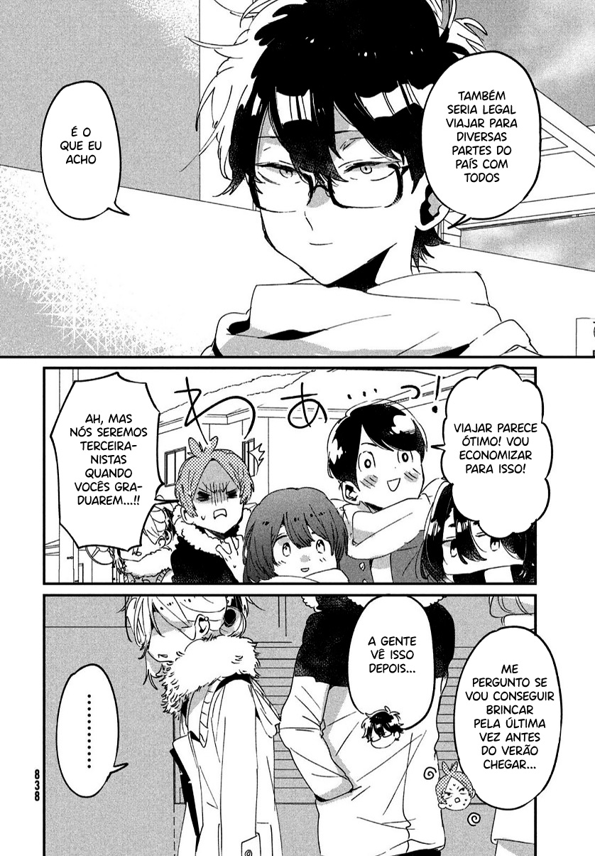 Tomodachi to Shite Daisuki Capítulo 1