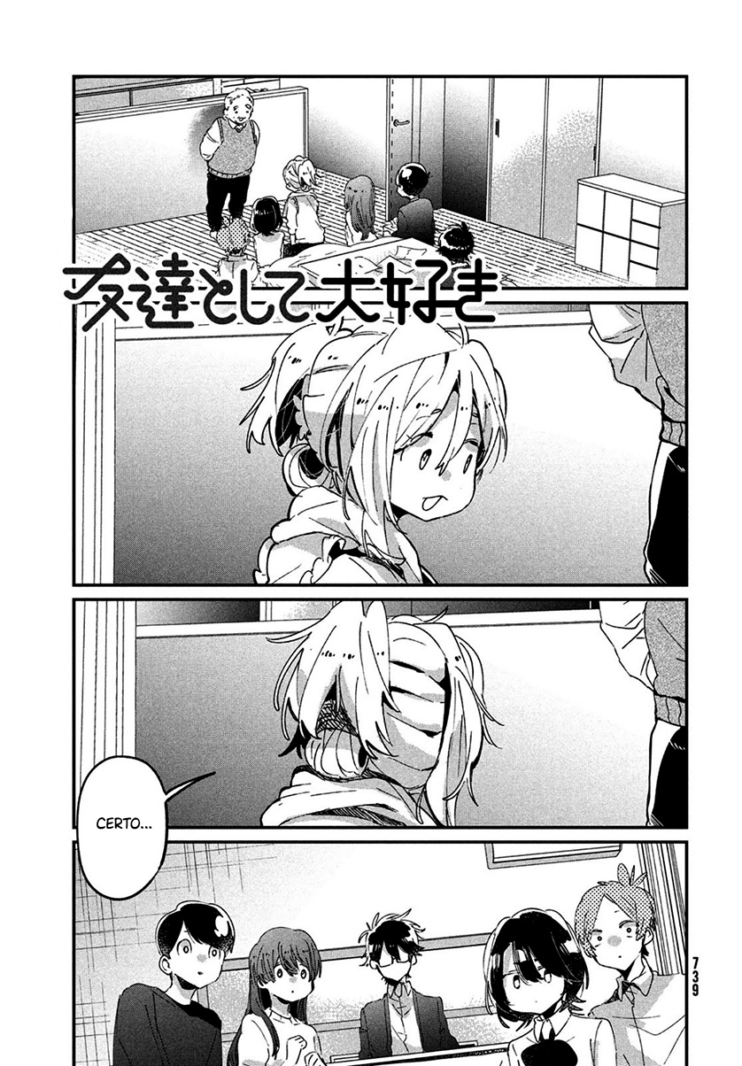 Tomodachi to Shite Daisuki Capítulo 1