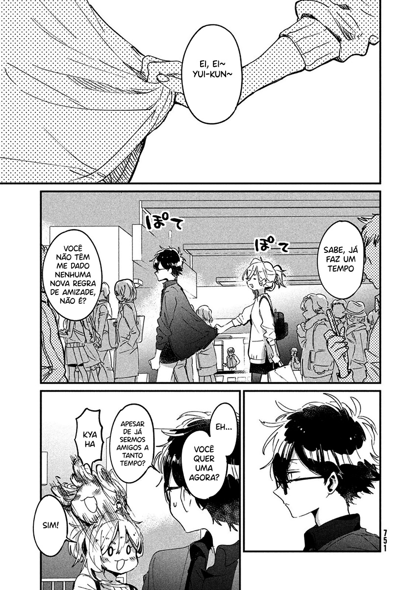 Tomodachi to Shite Daisuki Capítulo 1