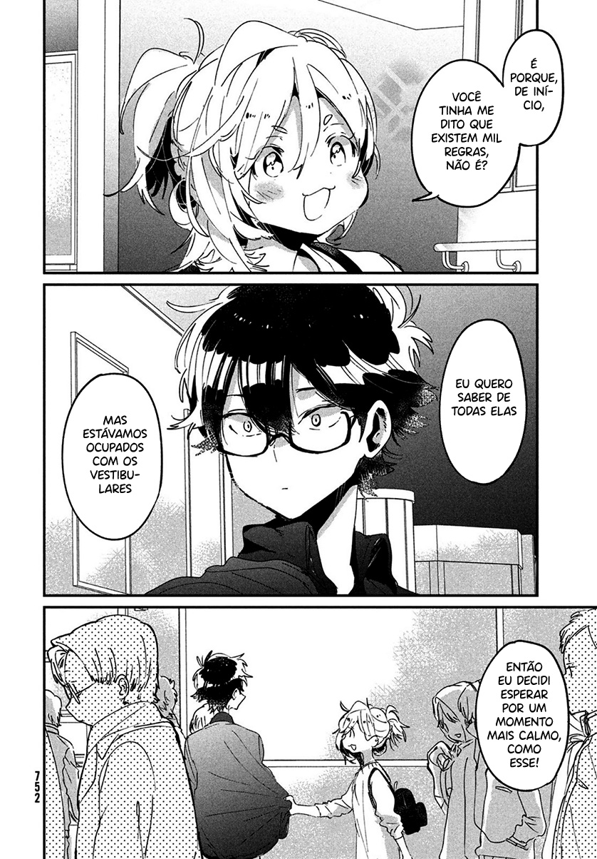 Tomodachi to Shite Daisuki Capítulo 1