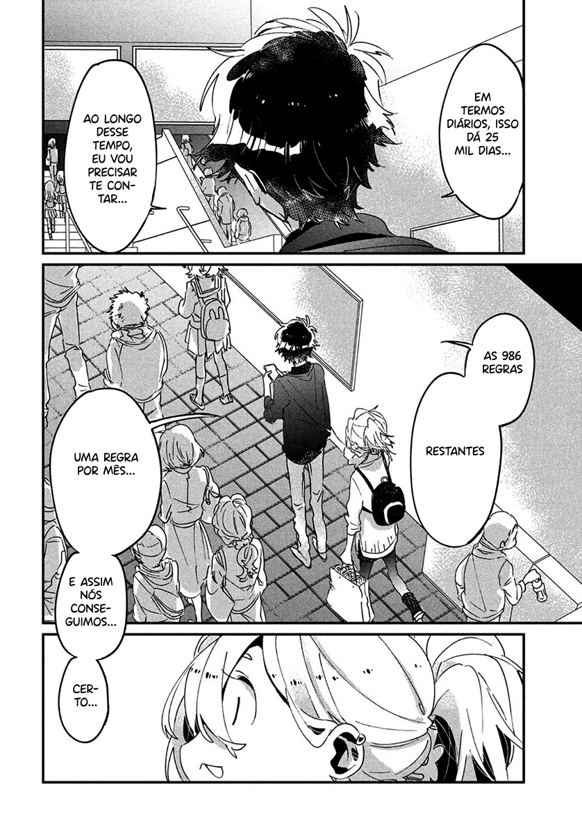 Tomodachi to Shite Daisuki Capítulo 1