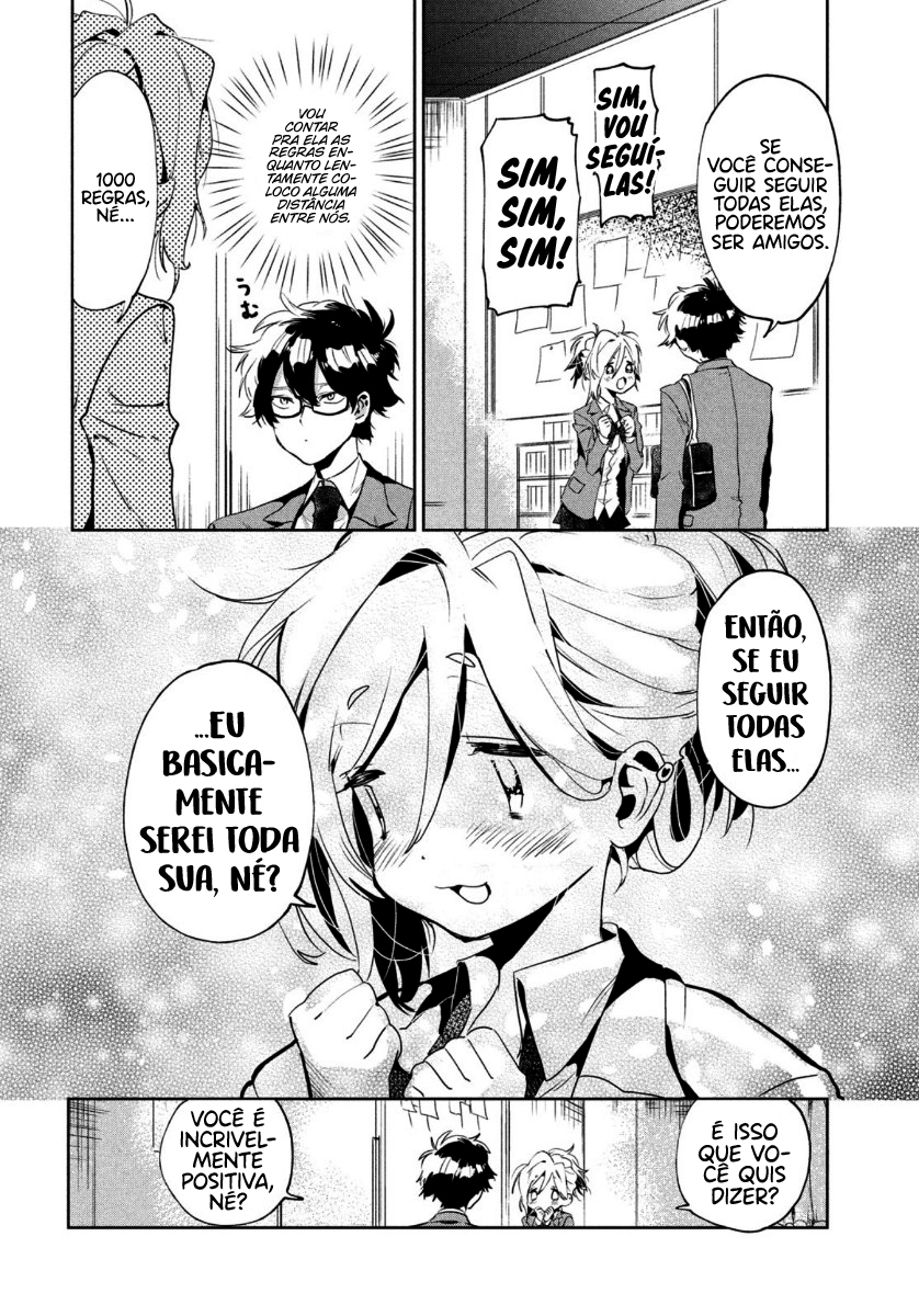 Tomodachi to Shite Daisuki Capítulo 1