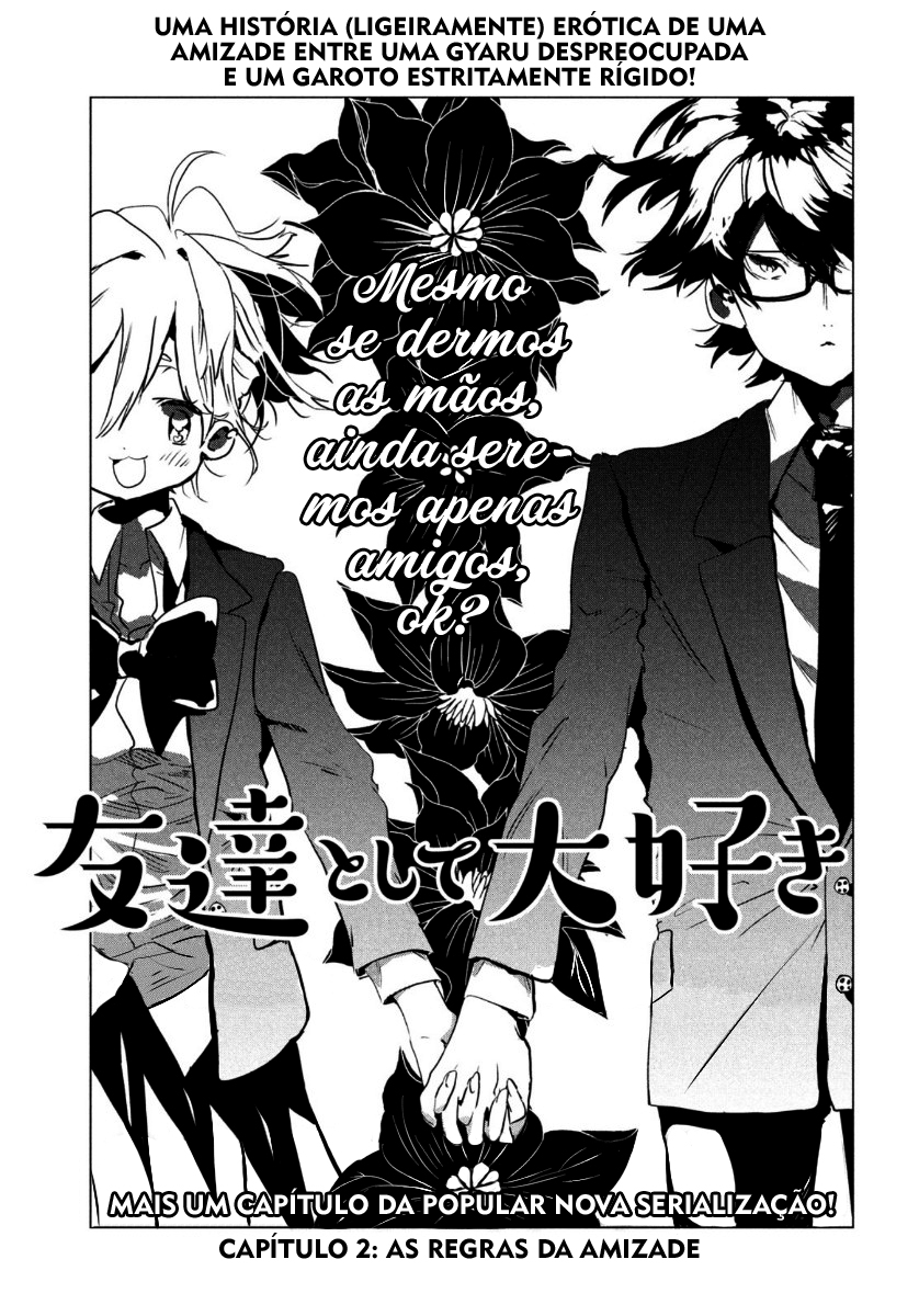 Tomodachi to Shite Daisuki Capítulo 1
