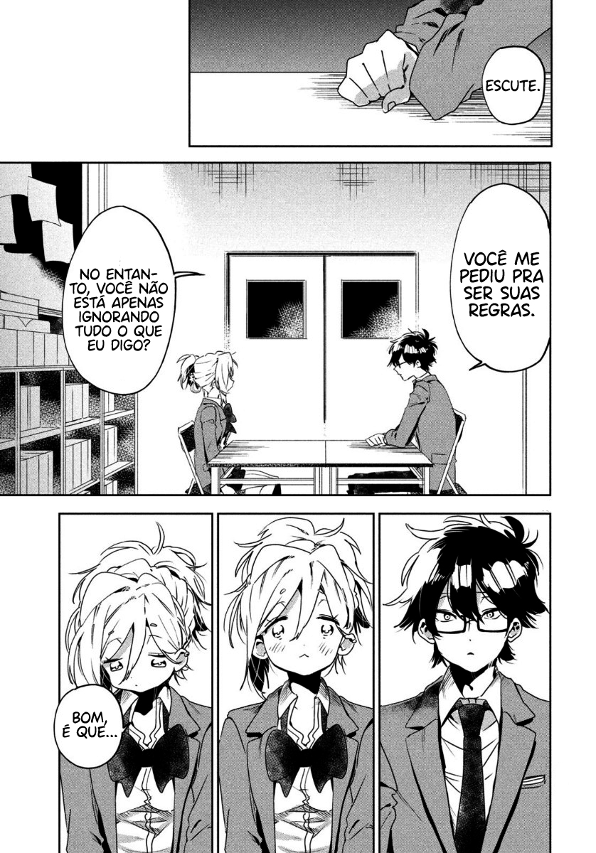 Tomodachi to Shite Daisuki Capítulo 1