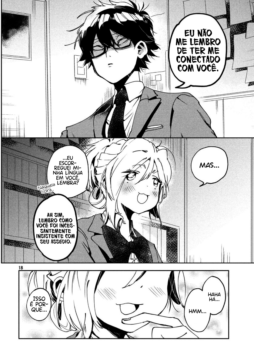 Tomodachi to Shite Daisuki Capítulo 1