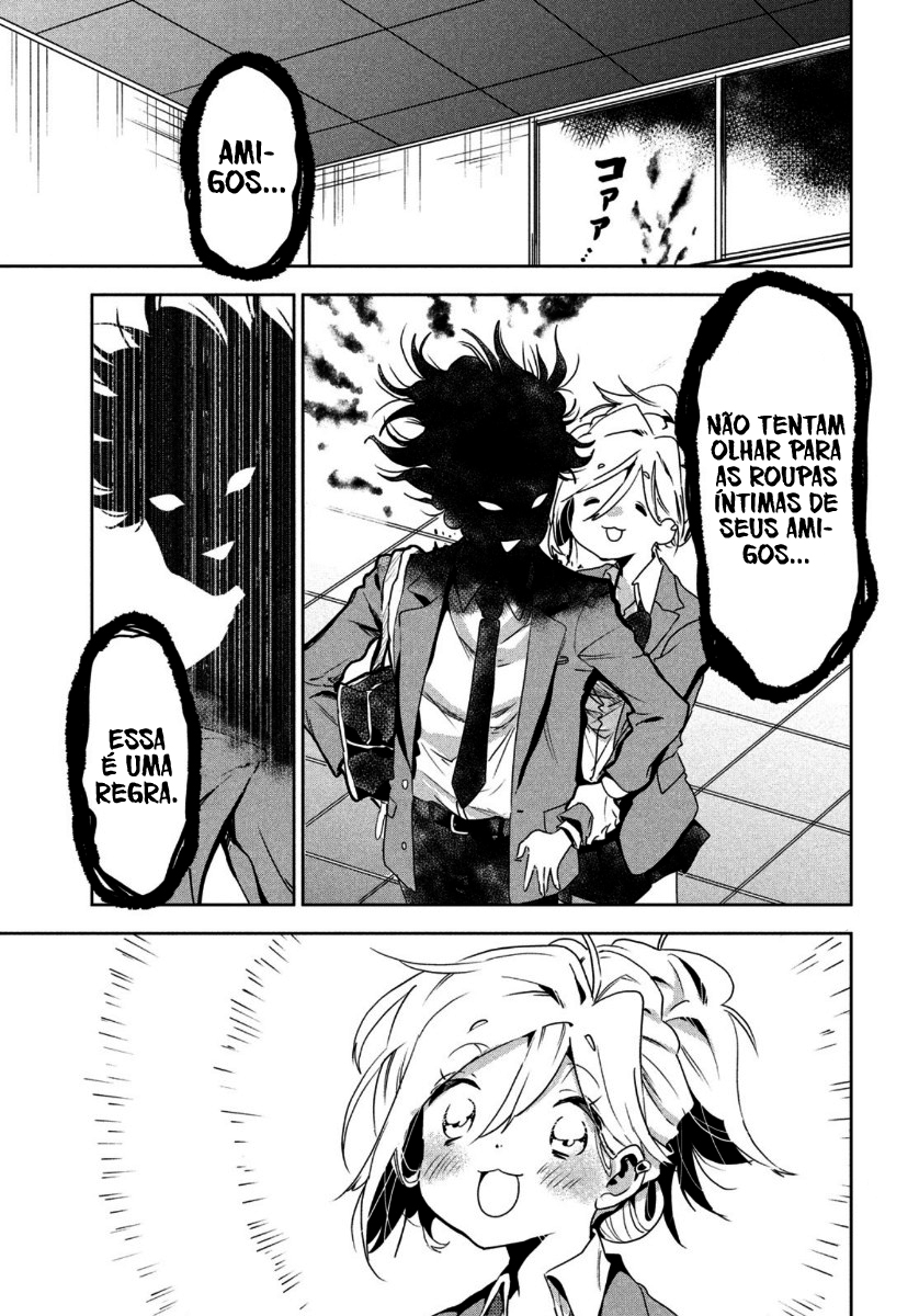Tomodachi to Shite Daisuki Capítulo 1