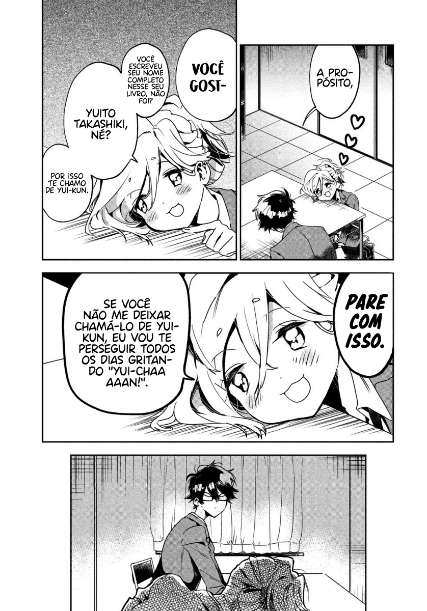 Tomodachi to Shite Daisuki Capítulo 1