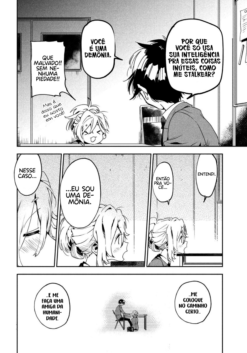 Tomodachi to Shite Daisuki Capítulo 1