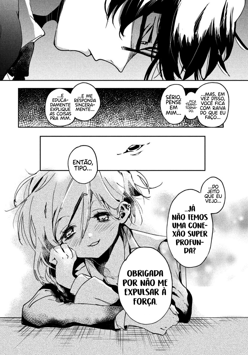 Tomodachi to Shite Daisuki Capítulo 1
