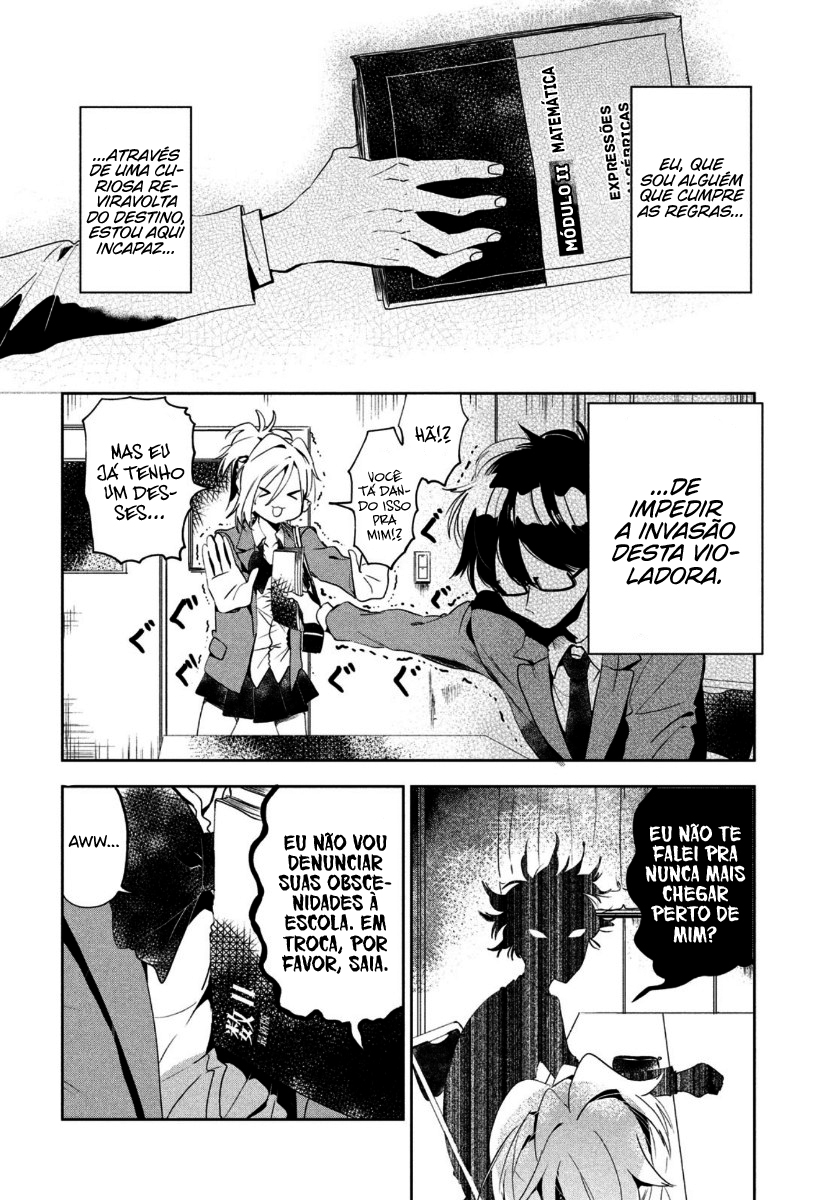 Tomodachi to Shite Daisuki Capítulo 1