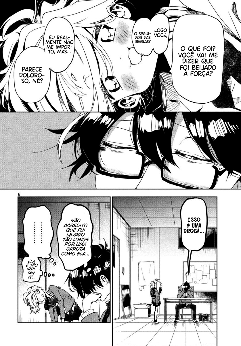 Tomodachi to Shite Daisuki Capítulo 1