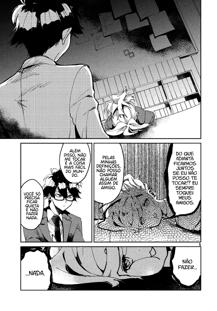 Tomodachi to Shite Daisuki Capítulo 1