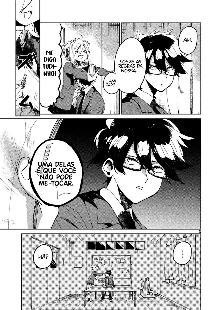 Tomodachi to Shite Daisuki Capítulo 1