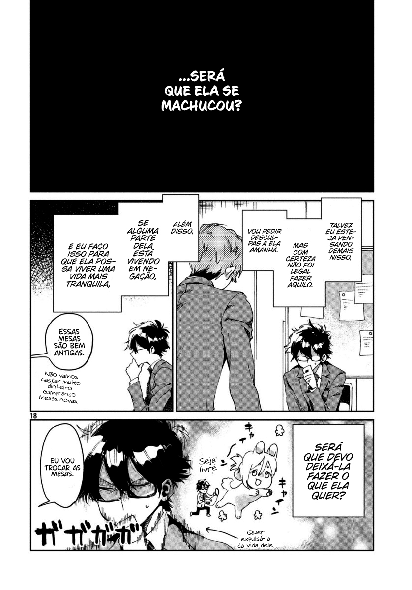 Tomodachi to Shite Daisuki Capítulo 1