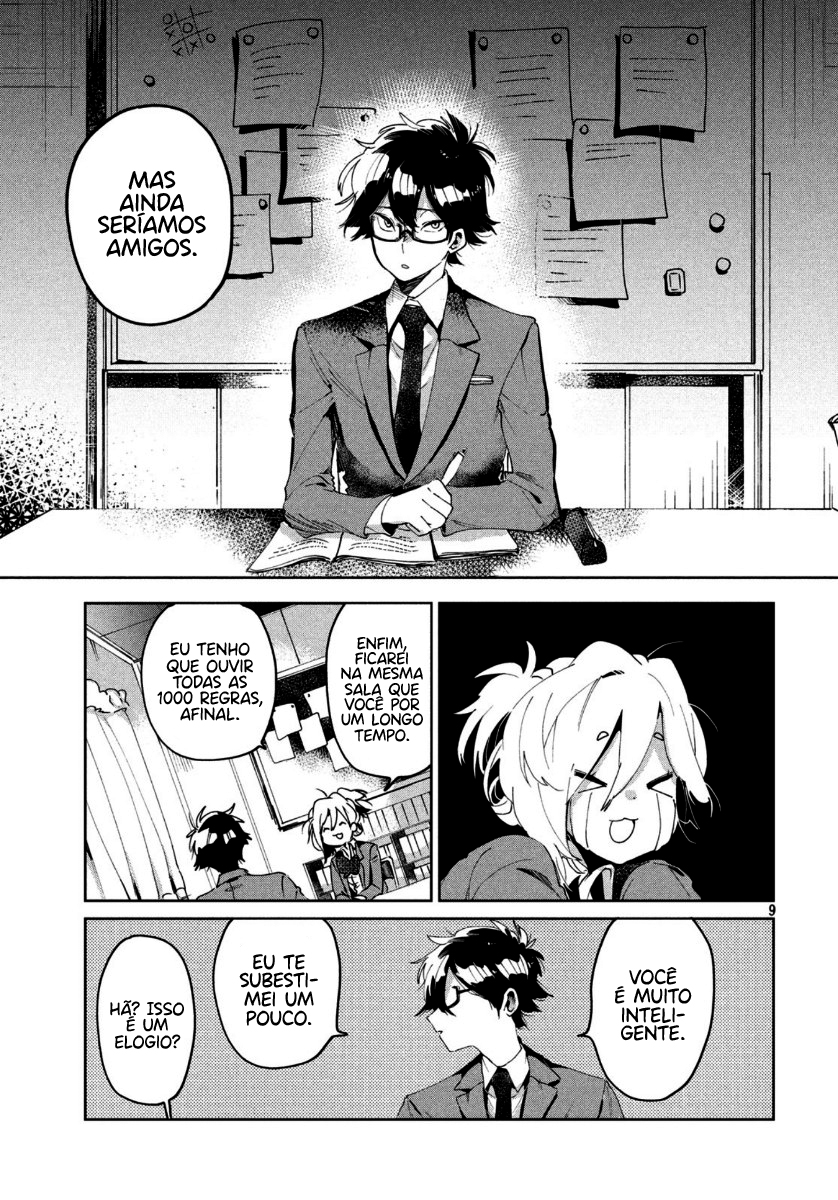 Tomodachi to Shite Daisuki Capítulo 1