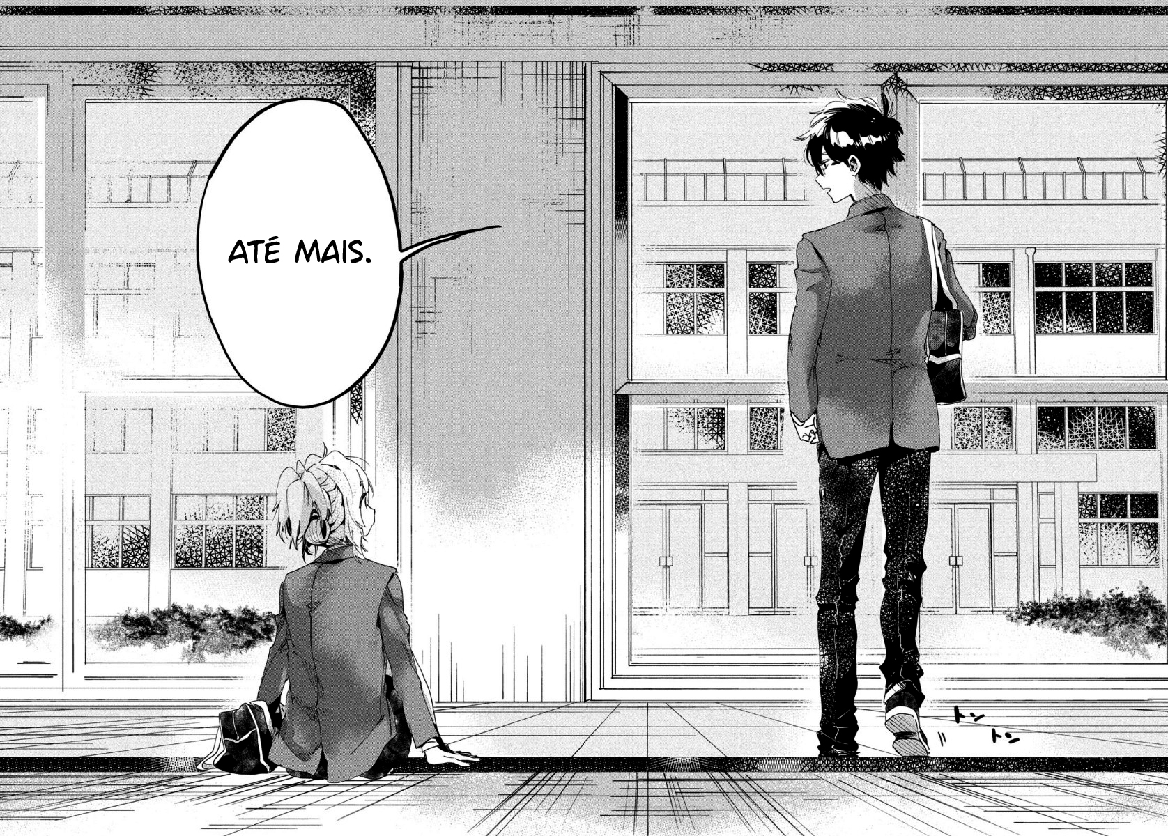Tomodachi to Shite Daisuki Capítulo 1