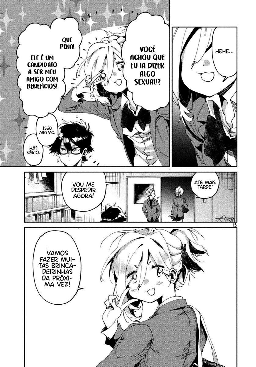 Tomodachi to Shite Daisuki Capítulo 1