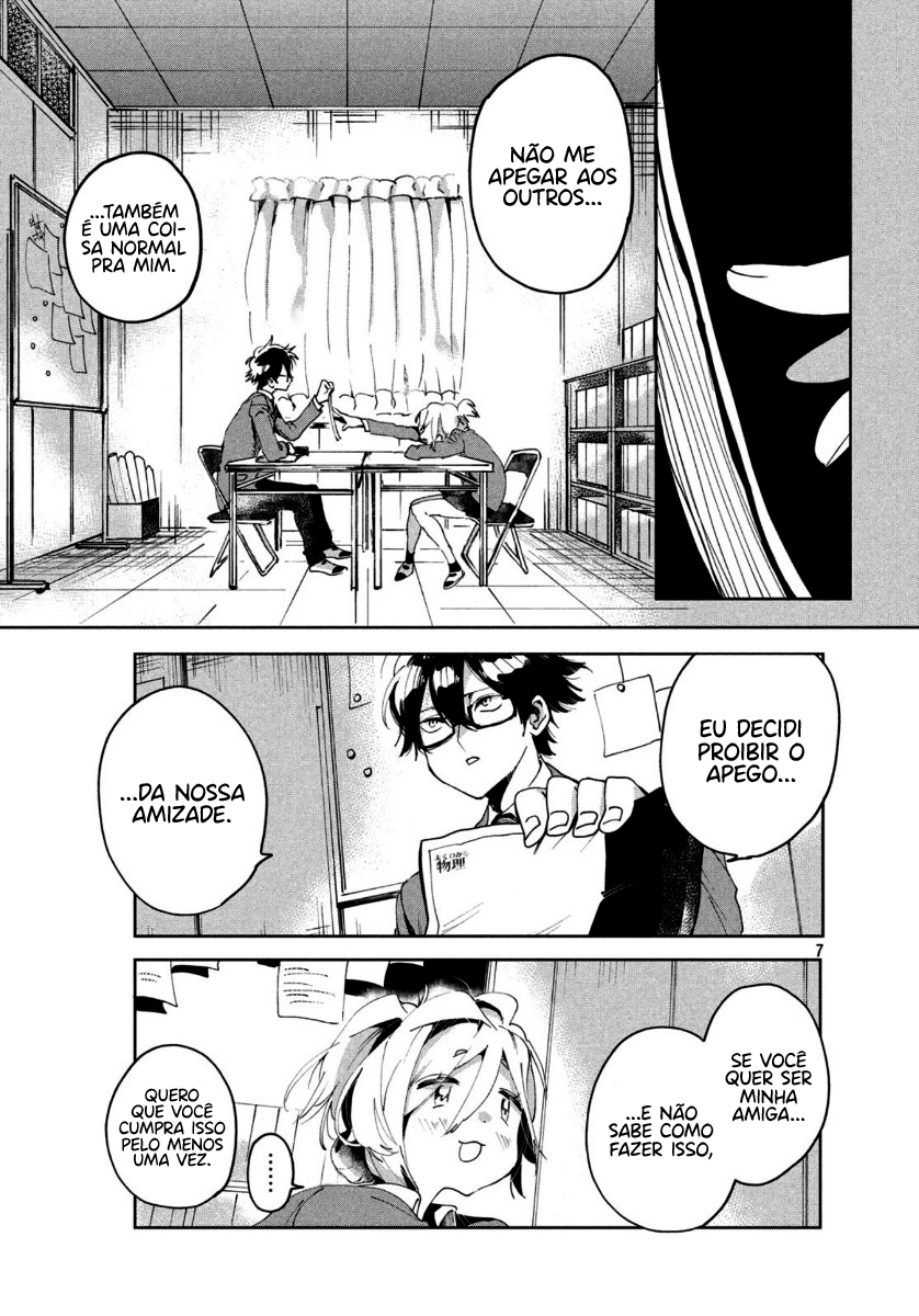 Tomodachi to Shite Daisuki Capítulo 1