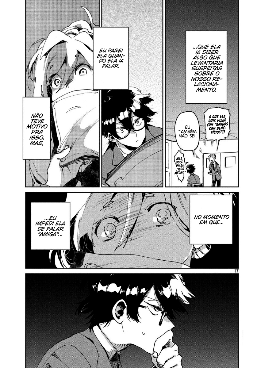 Tomodachi to Shite Daisuki Capítulo 1