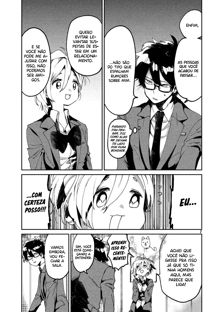Tomodachi to Shite Daisuki Capítulo 1