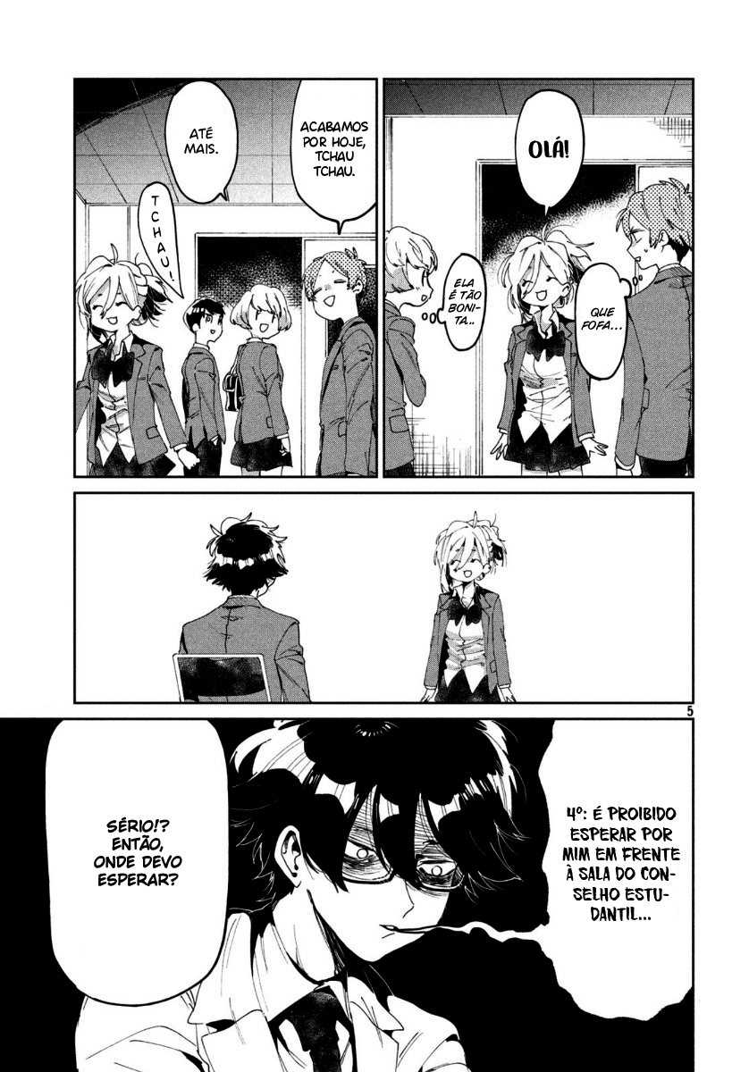 Tomodachi to Shite Daisuki Capítulo 1