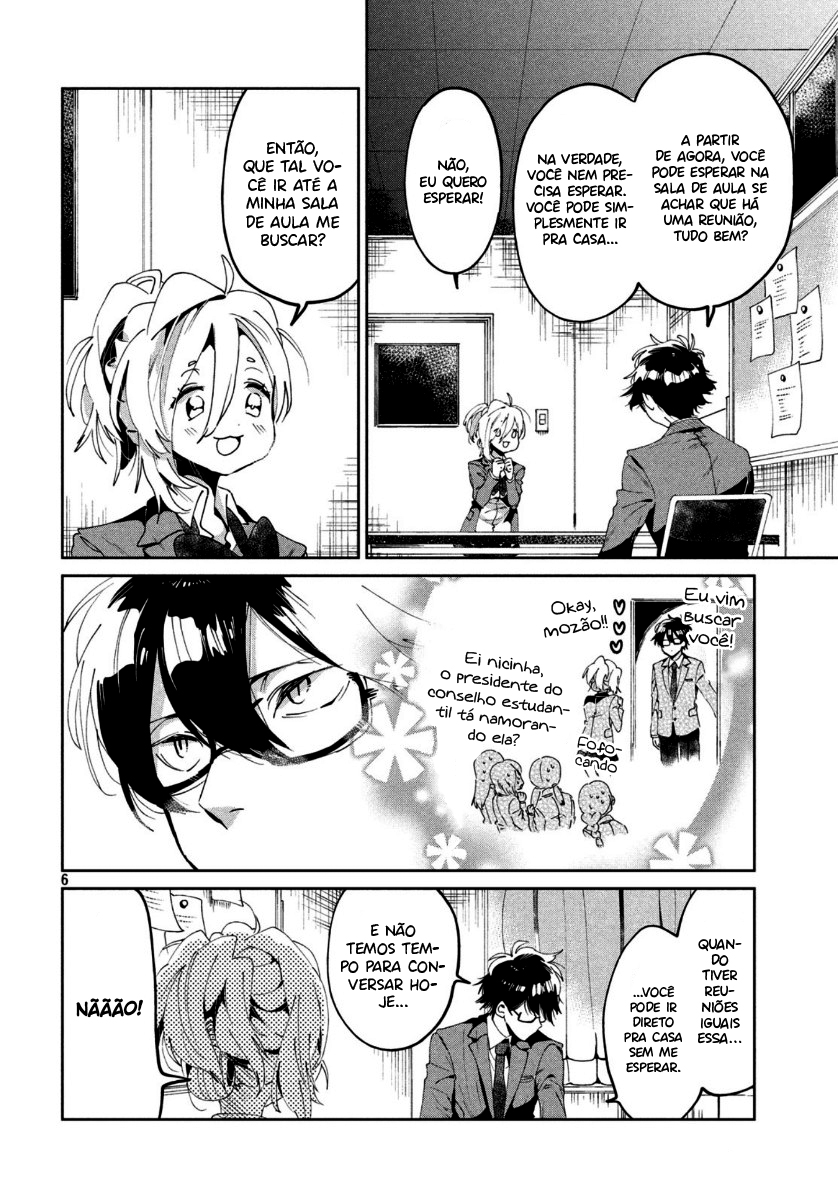 Tomodachi to Shite Daisuki Capítulo 1